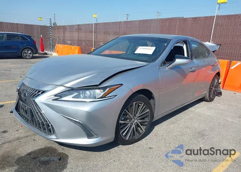 2022 Lexus Es 300H z USA, uszkodzony, nr VIN 58ADA1C13NU019851